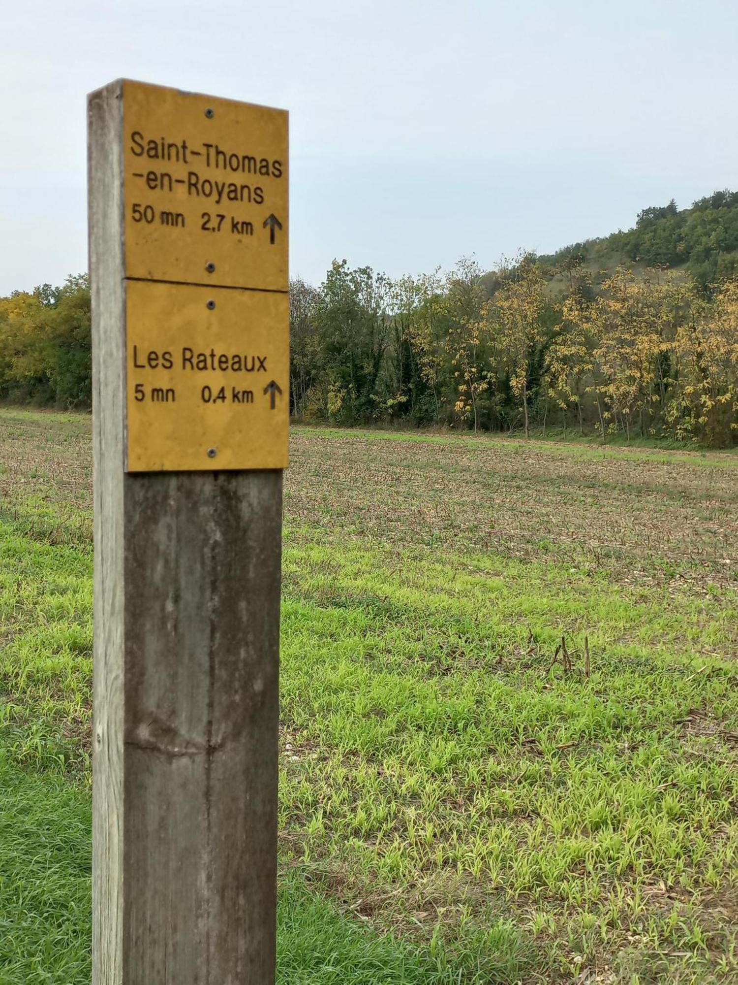 Chez Suzanne Βίλα Saint-Thomas-en-Royans Εξωτερικό φωτογραφία